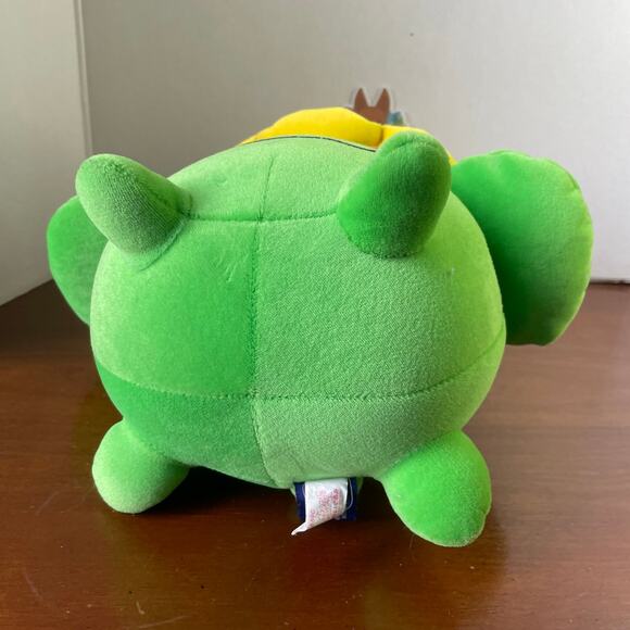 Pokemon Plush Pichu Skiploom DX Friends Big Banpresto 2001 UFO Prize Stuffed Toy - Picture 11 of 12